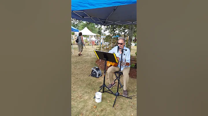 "Walk on By" with Jerry Doherty at Art in the Park...