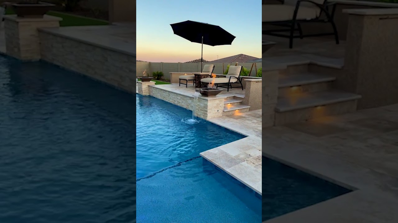 Dream Backyard Makeovers: Fire Pits, Pools & Front-Yard Landscapes