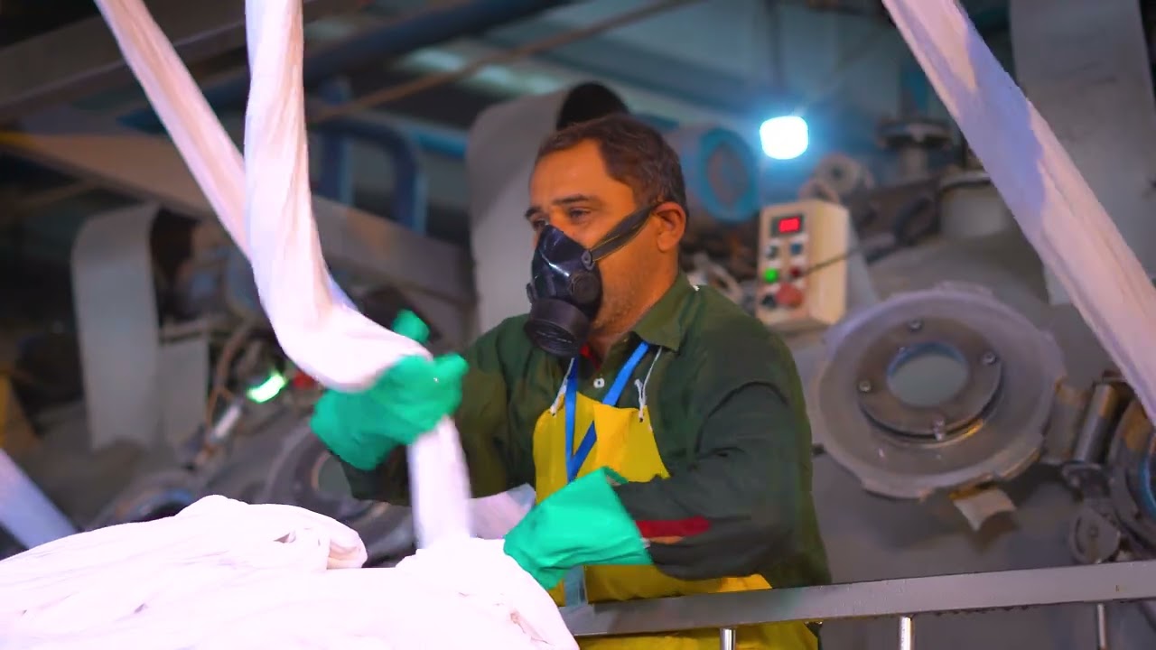 From Yarn to Home Textiles | Corporate Manufacturing Video by artxfilms 