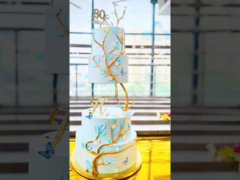 Special order🥹♥️#marriage #shorts #cake #dhanu #80thbirthday #youtube #couple