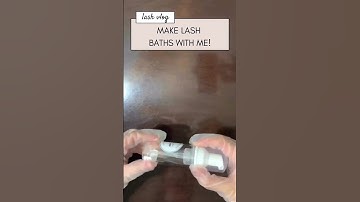 Make Lash Baths with us I Prolong Lash