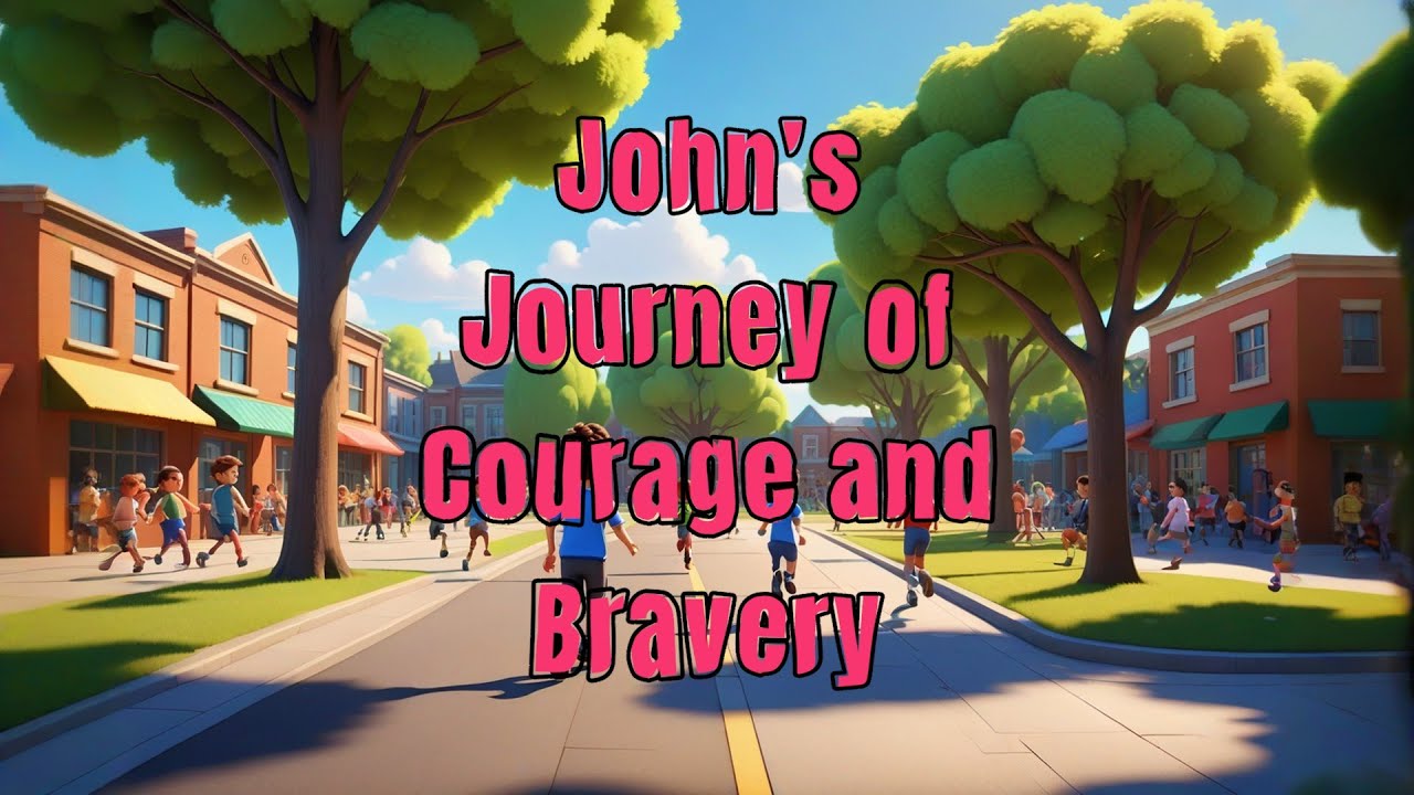 John's Journey of Courage and Bravery