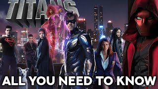 TITANS | All you need to know before SEASON 4