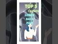 Lower Back Pain - Top 5 causes and solutions!