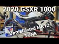 2020 Suzuki GSXR 1000 Dyno w/ M4 Full Exhaust- Plus LIVE INTERVIEW w/ RICKEY GADSON about his ZX10R