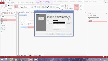 Cách tạo Form trên Access 2013 đơn giản