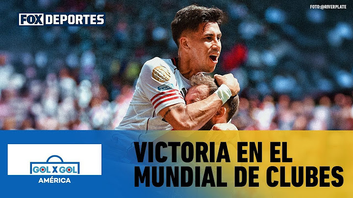 💪 ¡TRIUNFO EN EL DEBUT! | River Plate y sus primeros tres puntos en el Mundial de Clubes | GolXGol