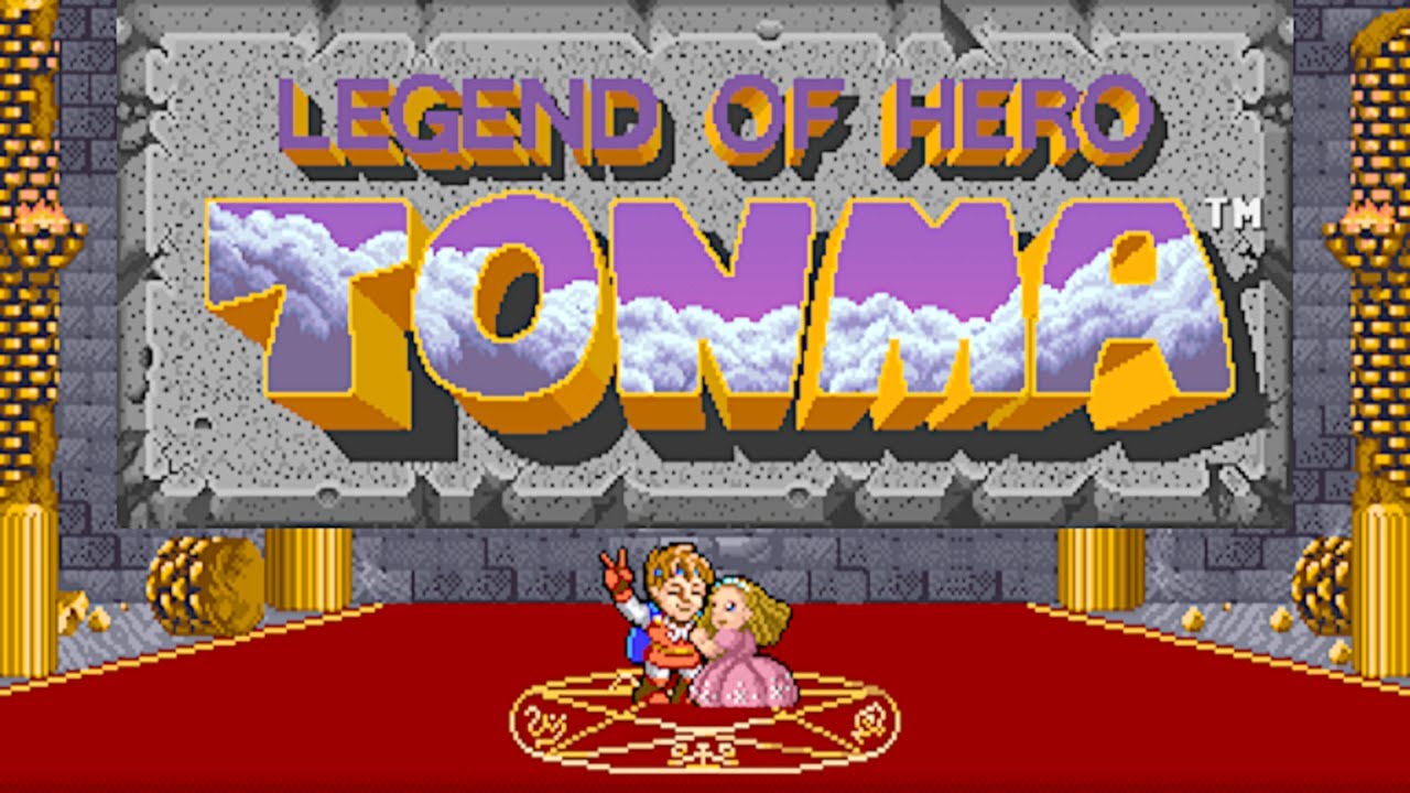 Legend of Hero Tonma (Arcade) レジェンド・オブ・ヒーロー・トンマ