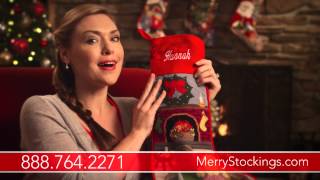 Needlepoint Christmas Stockings | Iconic Christmas Scenes