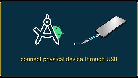 Android Studio Tutorial 03 - connect physical device to android studio through USB (sinhala)