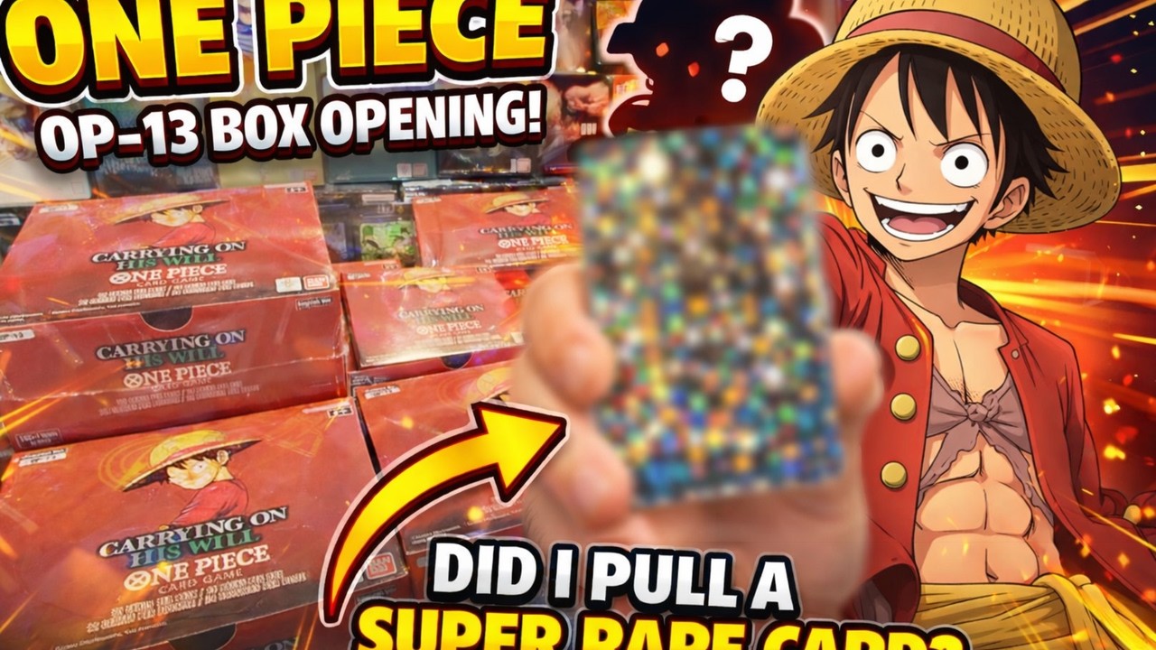 OP13 Case Break  - part III ( 3 SPS?)