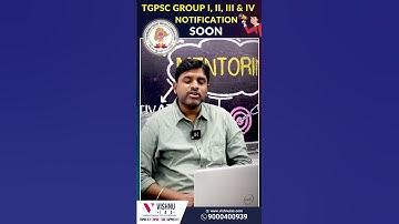 TGPSC GROUPS 2025 New Notifications | Telangana Government Jobs #tgpsc