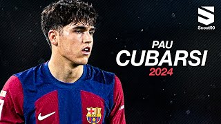 Pau Cubarsi 2024 - Crazy Defensive Skills & Goals | HD