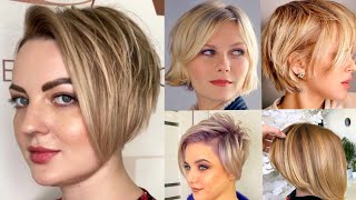 Must Try These Incredible Short Hairstyles for Round Faces - Summer 2023 Edition