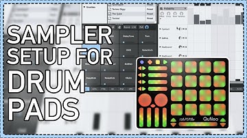 2 Ways to Layout Drum Samples for Pads || Sampler setup for drum pads
