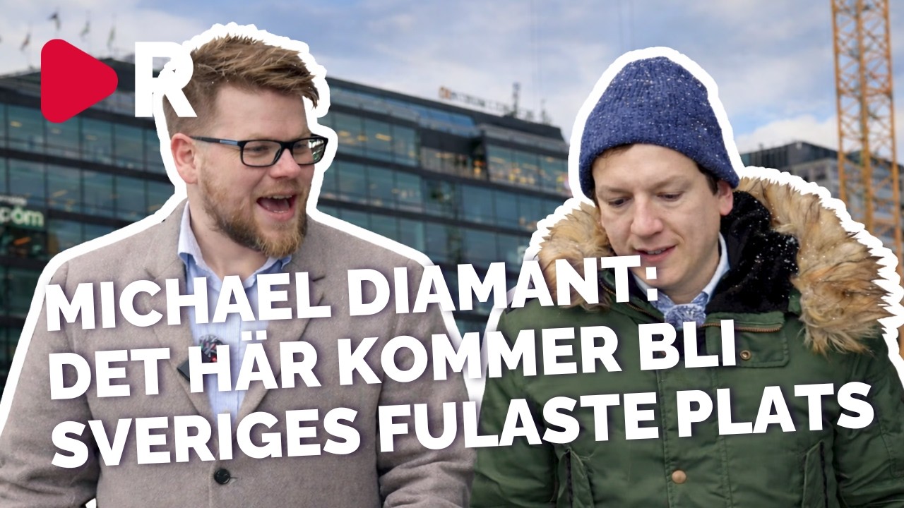 Michael Diamant: Det här kommer bli Sveriges fulaste plats