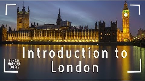 London Urbanisation Case Study Introduction - SUNDAY MORNING COFFEE - AQA GCSE 9-1 Geography 2021