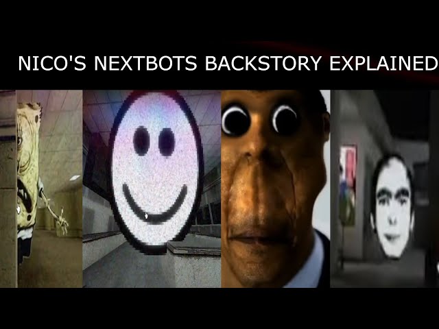 NICO'S NEXTBOTS ORIGIN STORIES EXPLAINED!!! 