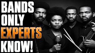 10 Obscure R&B Bands From 1970 You Must Hear !