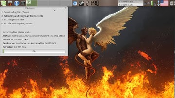 Делаем загрузочную флешку с LinuxMint из под Linux