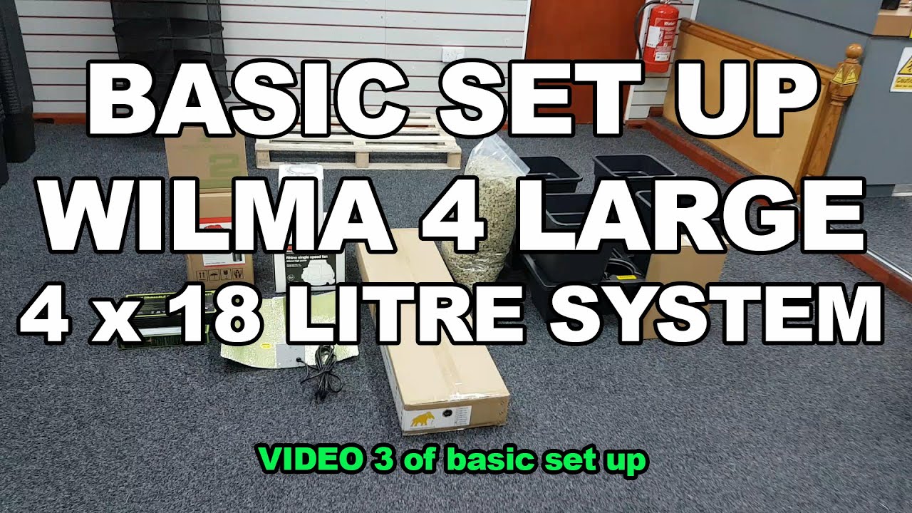 Wilma 4 System Large 4 x 18 litre