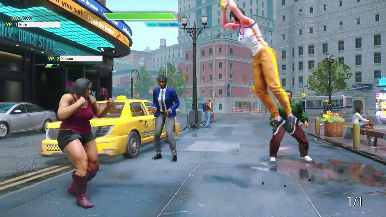 Street Fighter 6 Demo World Tour mode