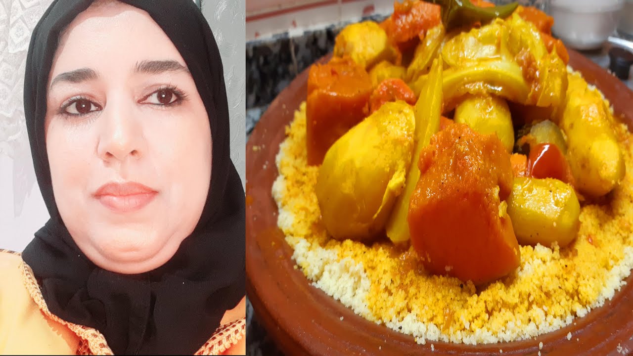 اسرع طريقة التحضير الكسكسو كيجي رطب وخفيف مرقتوخاترة و لذيذة غير بنصف كيلو سميدة كيعطي كيمية كثيرة