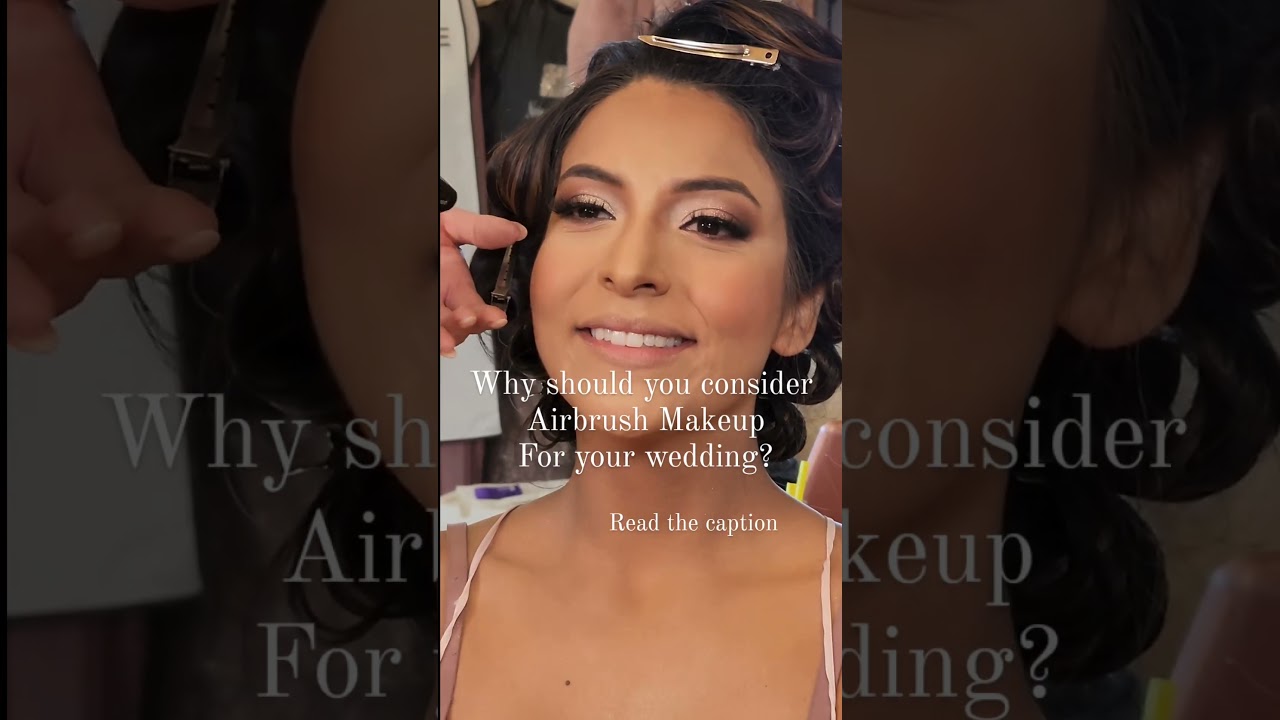 Get that Flawless Wedding Day Look with Airbrush Makeup