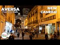 Evening Walk- NEW CAMERA TEST in Aversa, Italy - 4/23/2022 - 4K UHD