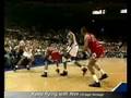 John starks dunks on the bulls nba playoffs 1993 full