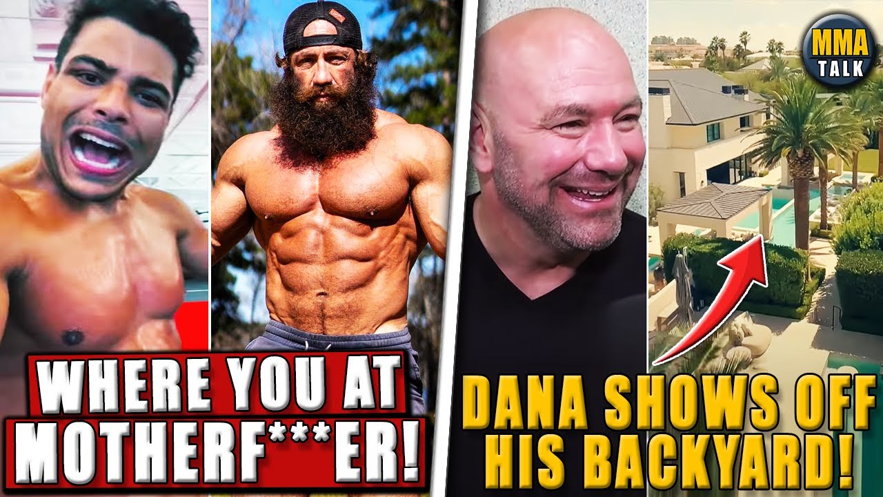 Paulo Costa GOES OFF on the Liver King! Dana White SHOWS OFF his