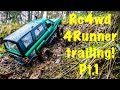 Rc4wd 4Runner Trailing! Pt.1