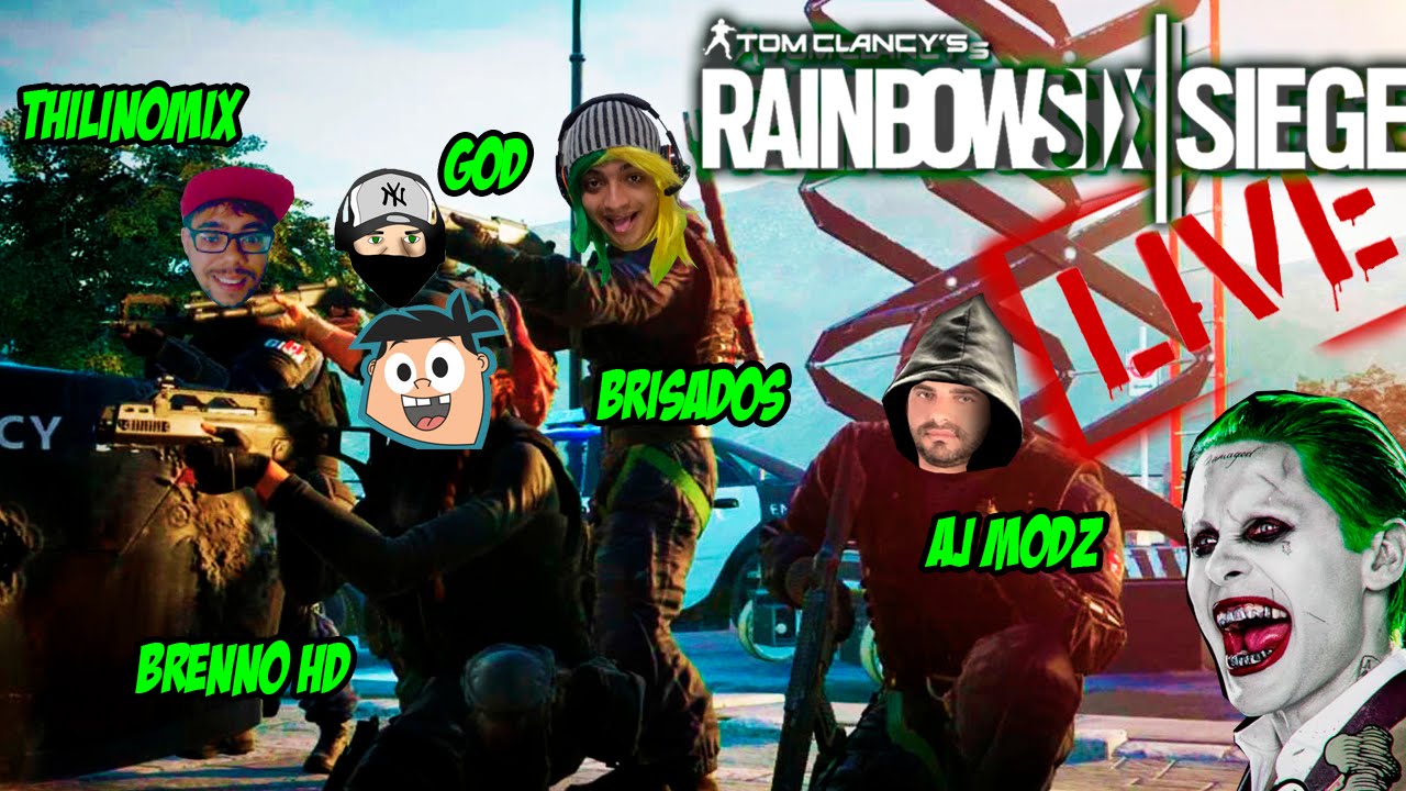ESQUADRÃO SUICIDA ATACA NOVAMENTE NO RAINBOW SIX SIEGE dlcl stanford