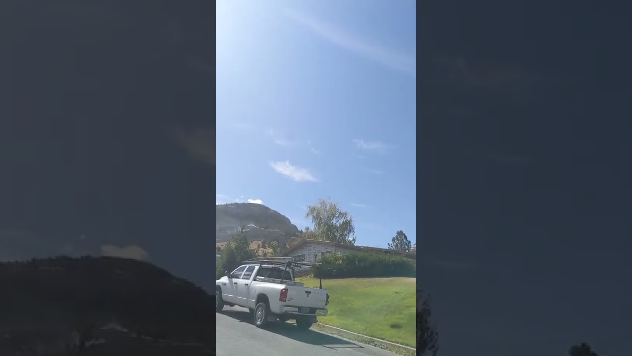 Fire on Mount Helena