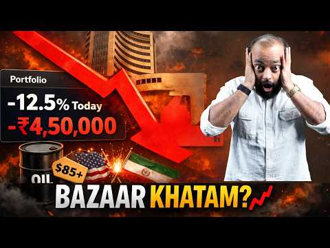 US-Iran War Impact on India: Why Nifty and Gift Nifty is Falling?