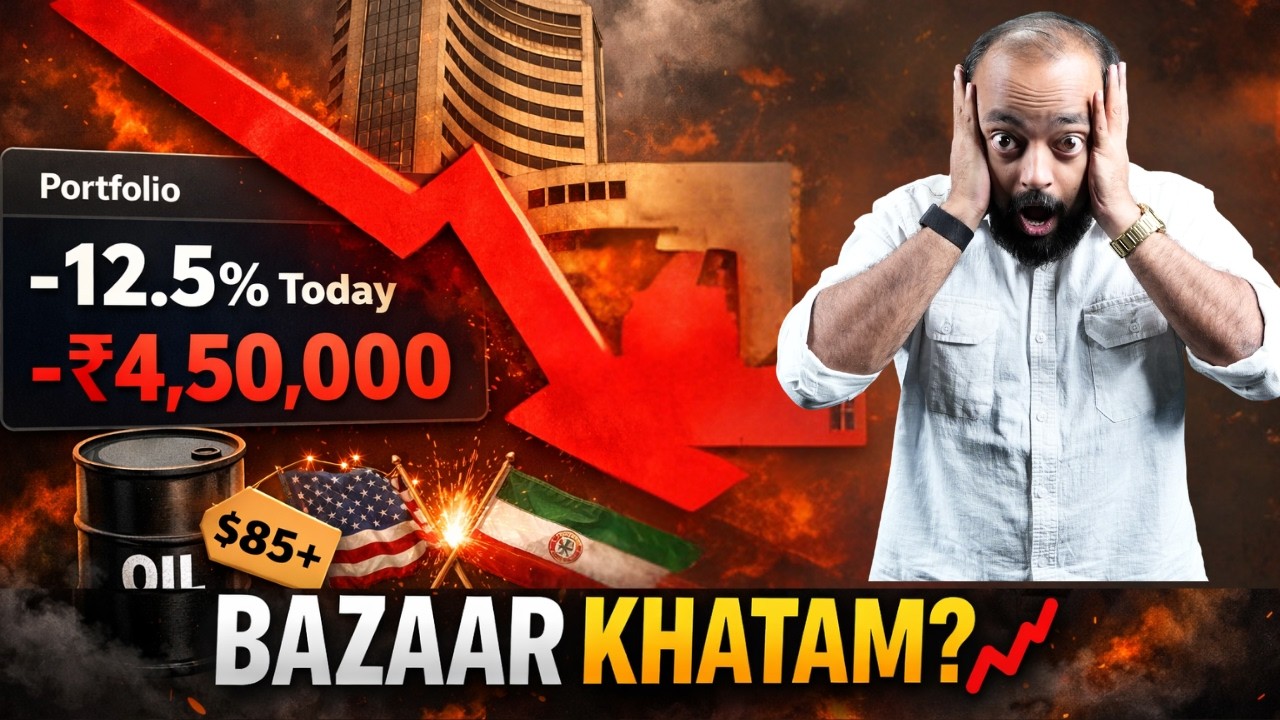 US-Iran War Impact on India: Why Nifty and Gift Nifty is Falling?