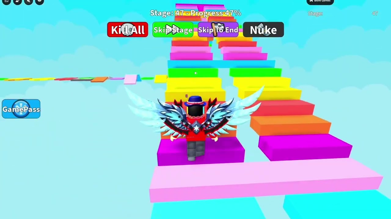 Roblox video Really easy obby 100%(6 death's)