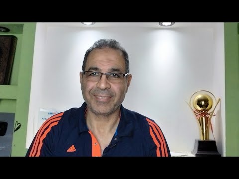اعترافات حسام المندوه تورطه في الغلط دون أن يشعر وفد الأهلي في زيارة المعلم