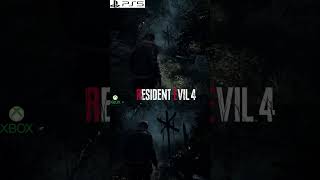 Resident Evil 4 Remake - Ps5 Vs Xbox Series X Graphics Comparison