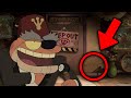 Amphibia x Gravity Falls Crossover FULL BREAKDOWN! (Wax Museum Easter Eggs & Cryptograms)