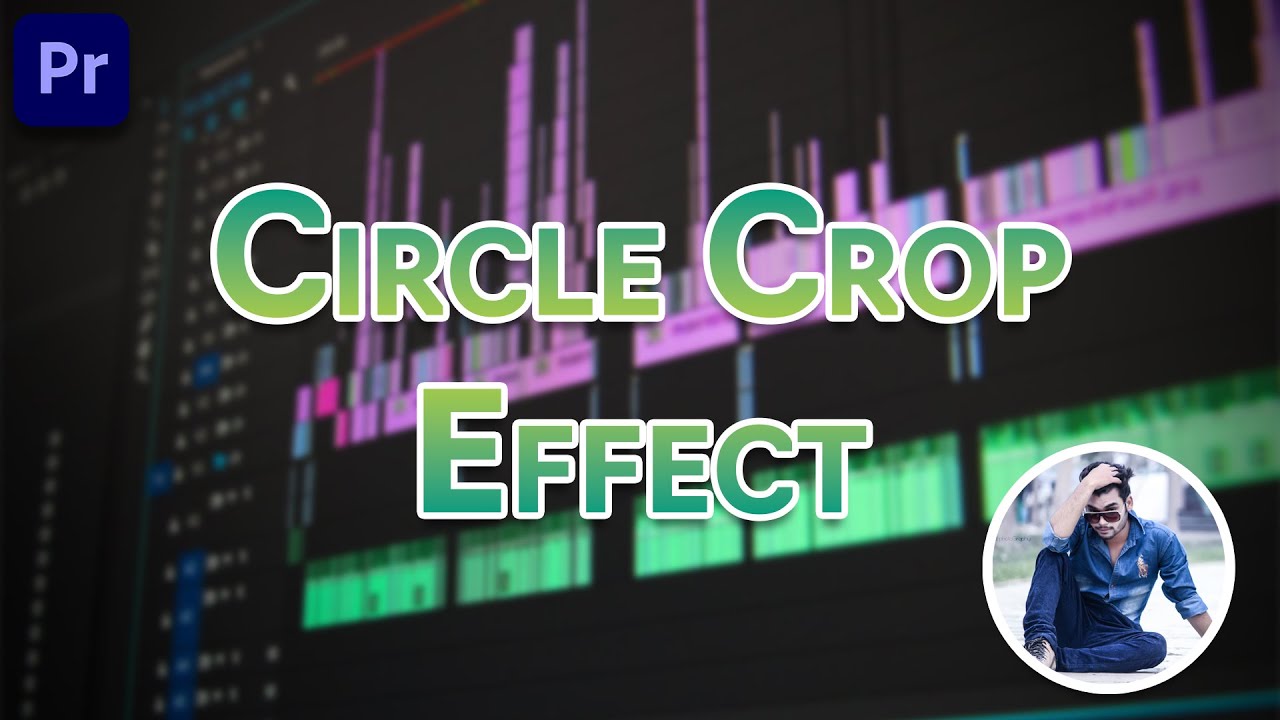 How to create Circle Crop Effect in Premiere Pro | EASY | Hindi - YouTube