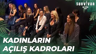 Kadınların Takımları Belli Oluyor | Survivor All Star 2024