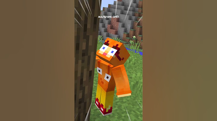 Песня про глупого мальчика и осу в minecraft! 😂