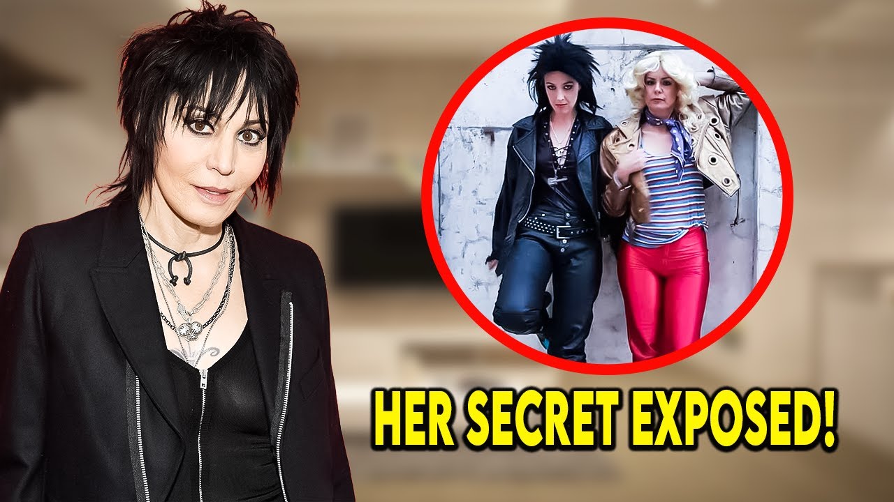 Joan Jett, 66, Finally Unveils Her Decades-Old Secret!
