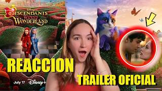 DISNEY DESCENDANTS: WICKED WONDERLAND REACCION TEASER TRAILER (ANALYSIS) ❤️👑🩵😨 - Zamy Baumüller