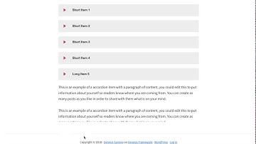 jQuery Accordion With Link To Close Long Items