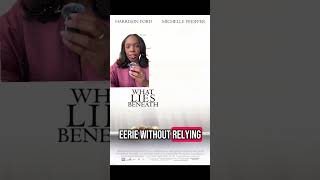 What Lies Beneath belongs in the conversation about great psychological thrillers! #movies