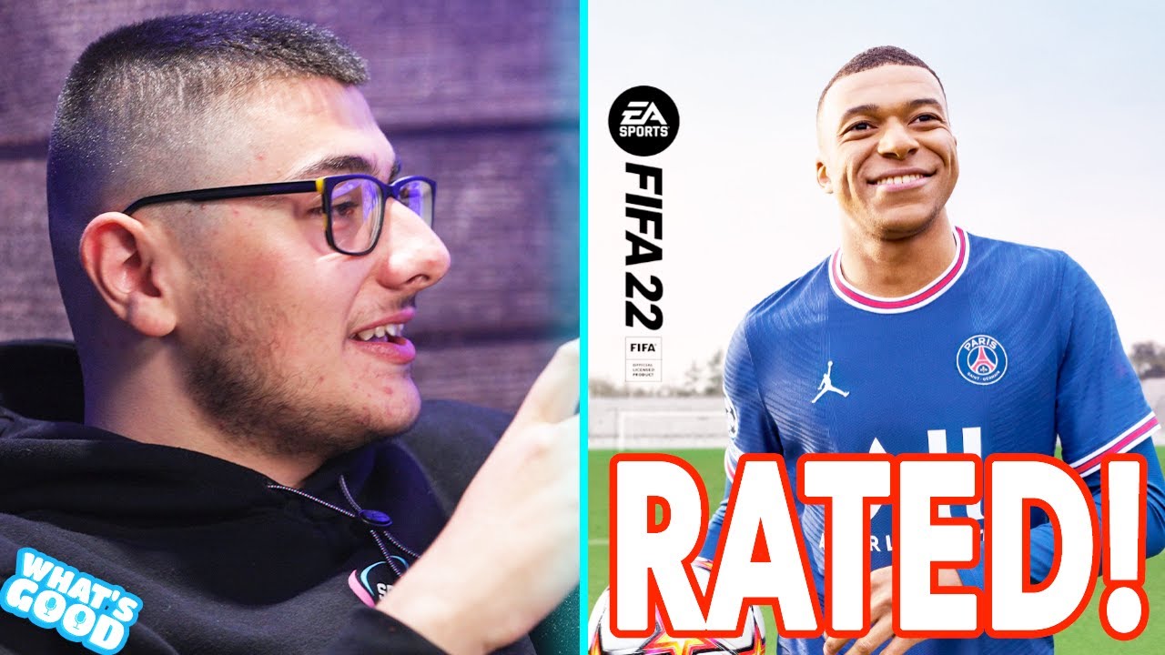 Danny Aarons Ranks FIFA 22 Game Modes!! - YouTube