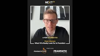 Evert Einroos: What VCs Really Look For in Founders