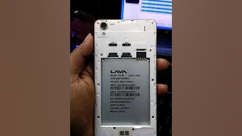 Lava Iris50 INT_S121_100% Dead Recovery Lcd Fix Frp Done